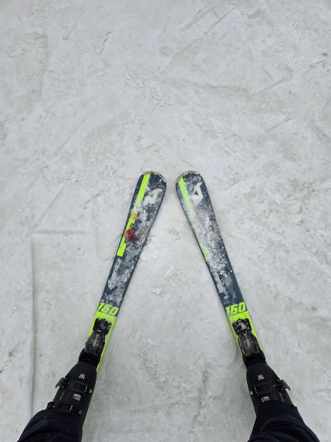 藏马山滑雪场开门第一天体验