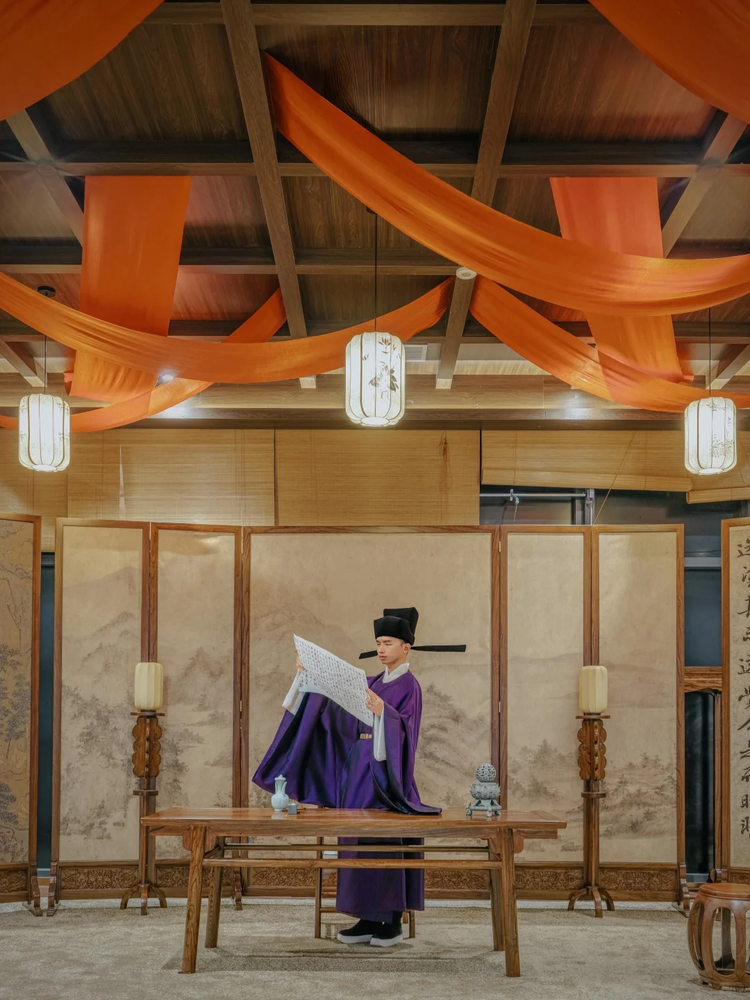 山东果然都是文化人！在济南一秒穿越宋朝❗