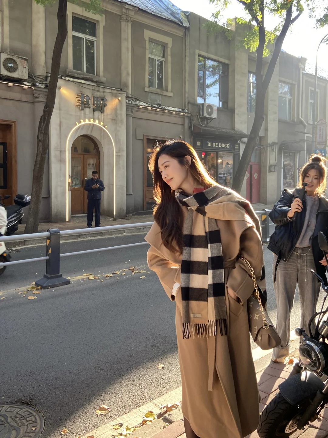 拍到了经三路的秋天🍂