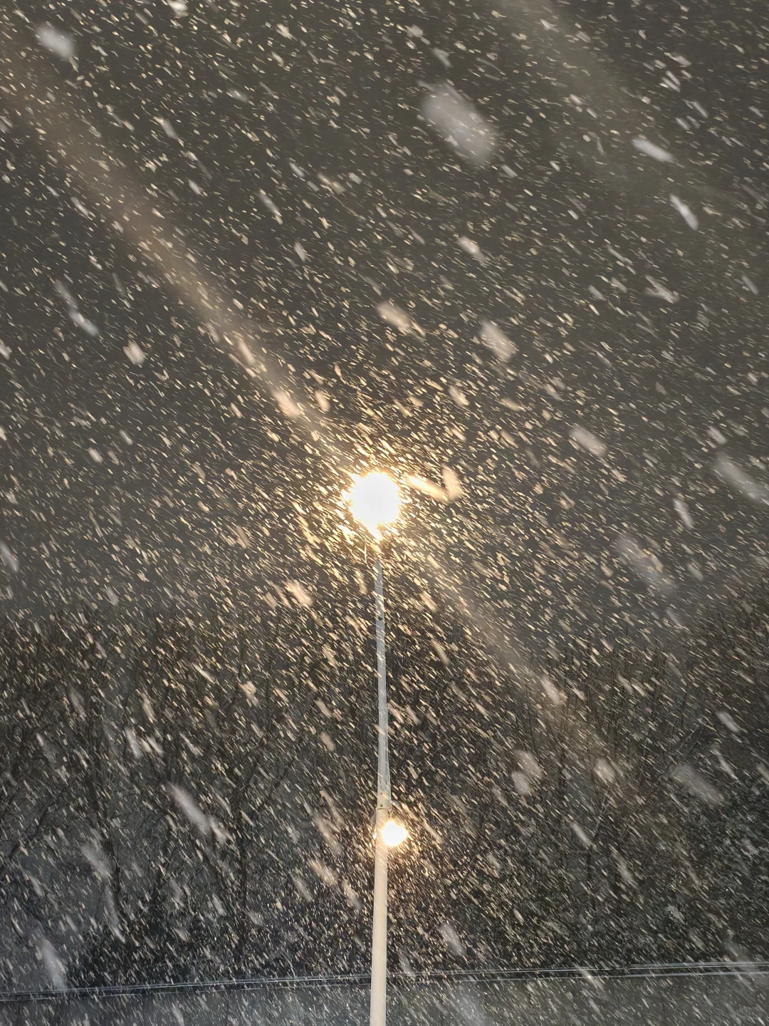 济南下雪了！！教堂太漂亮了