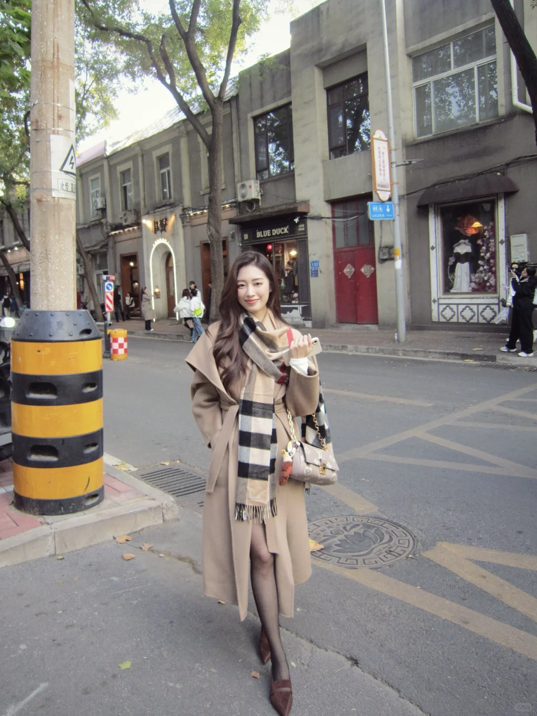 拍到了经三路的秋天🍂