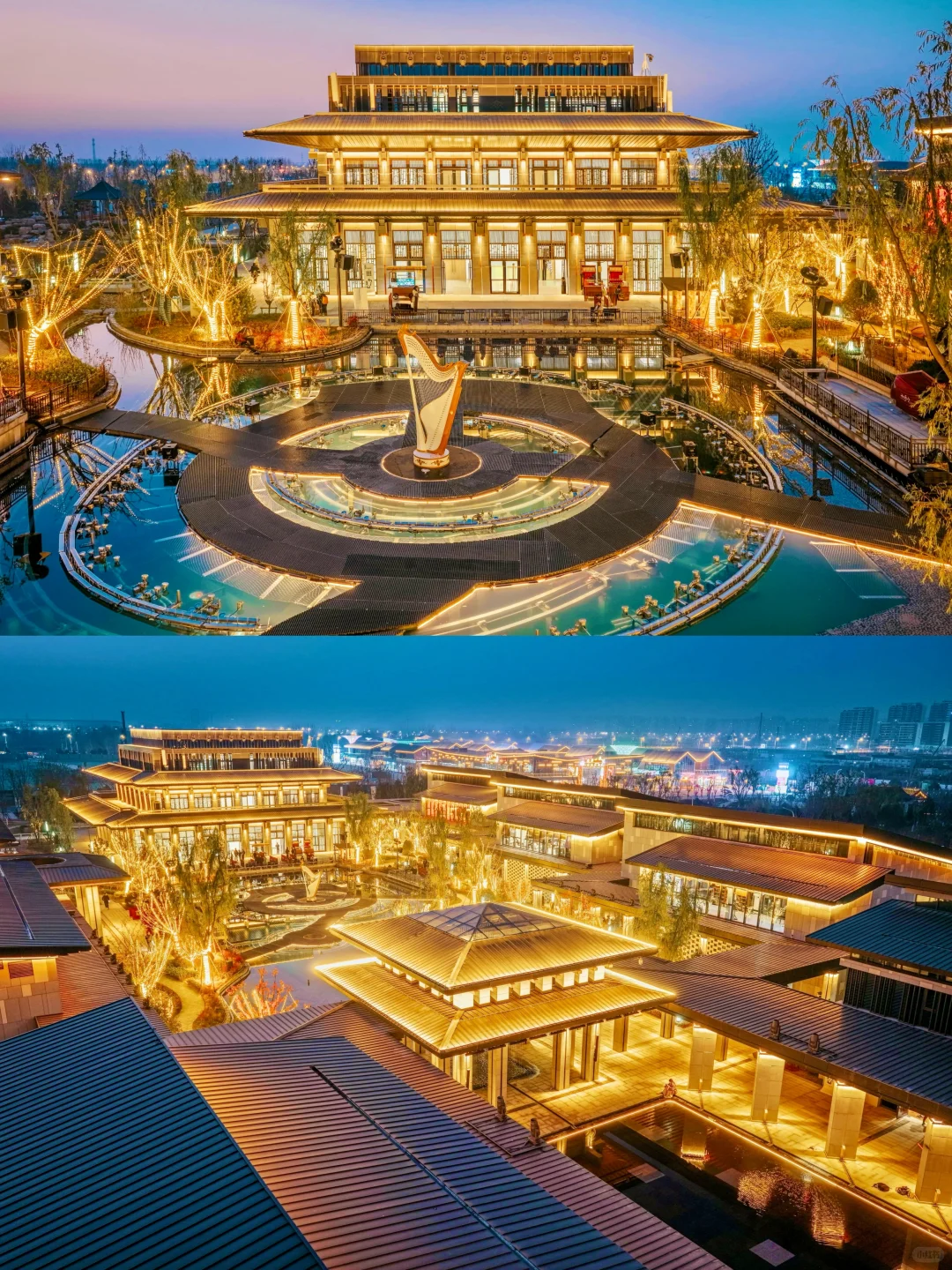 山东果然都是文化人！在济南一秒穿越宋朝❗