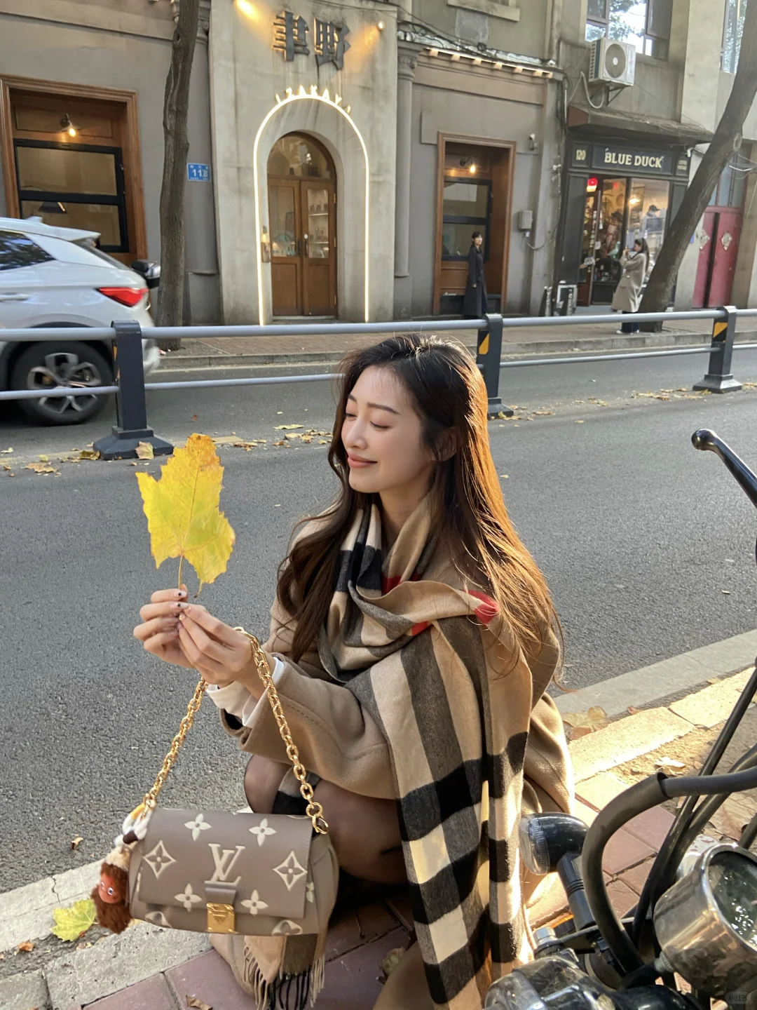 拍到了经三路的秋天🍂