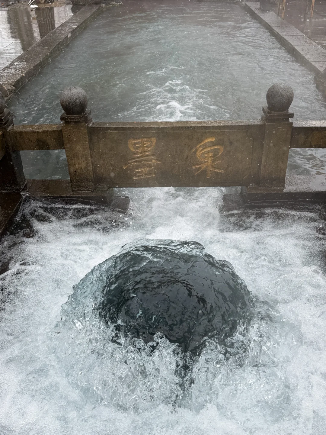 12.13实况！！雪后的明水古城美哭了！！