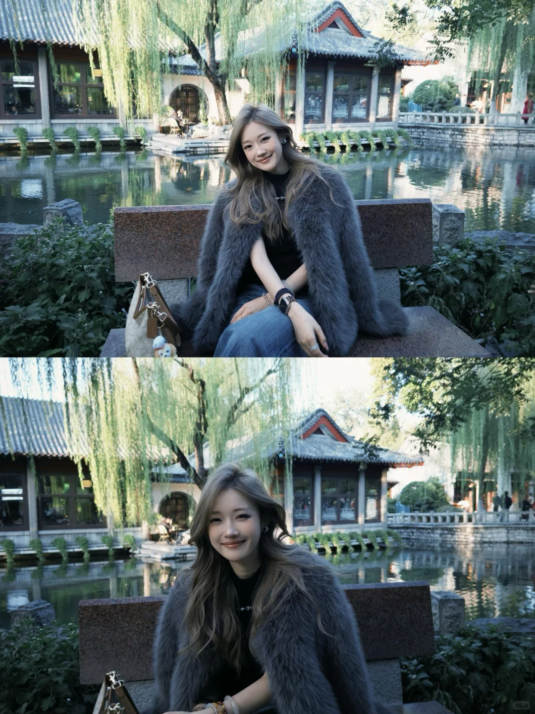 趵突泉超绝机位📷