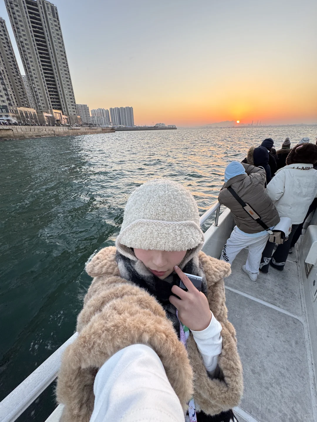 青岛轮渡⛴️与陆地失联的三十分钟