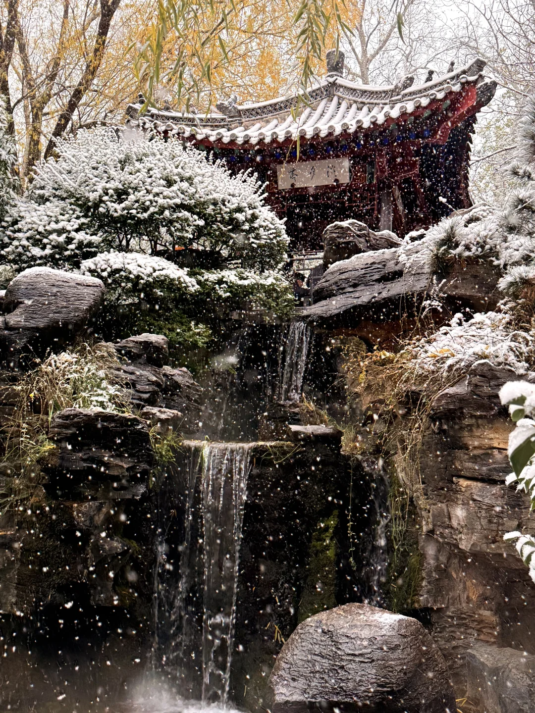 12.12 济南的初雪 杀疯了 （最全机位分享）