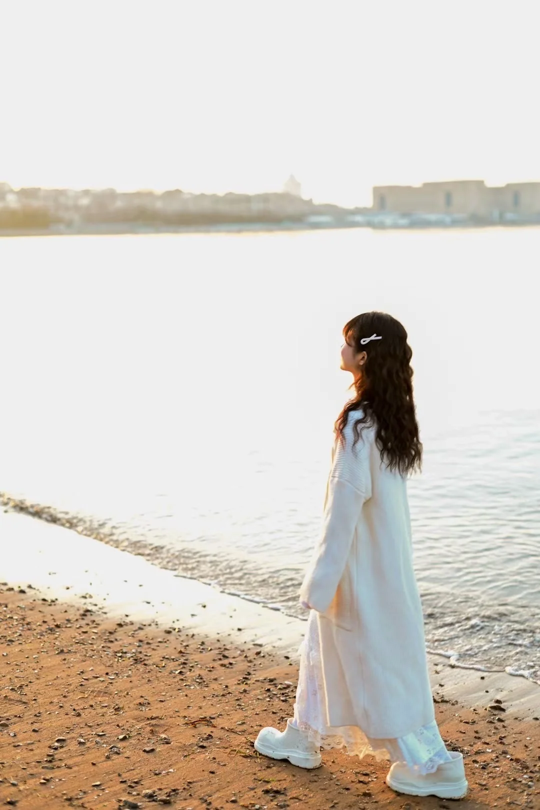 青岛跟拍❗️这女摄影师也太会拍了吧‼️