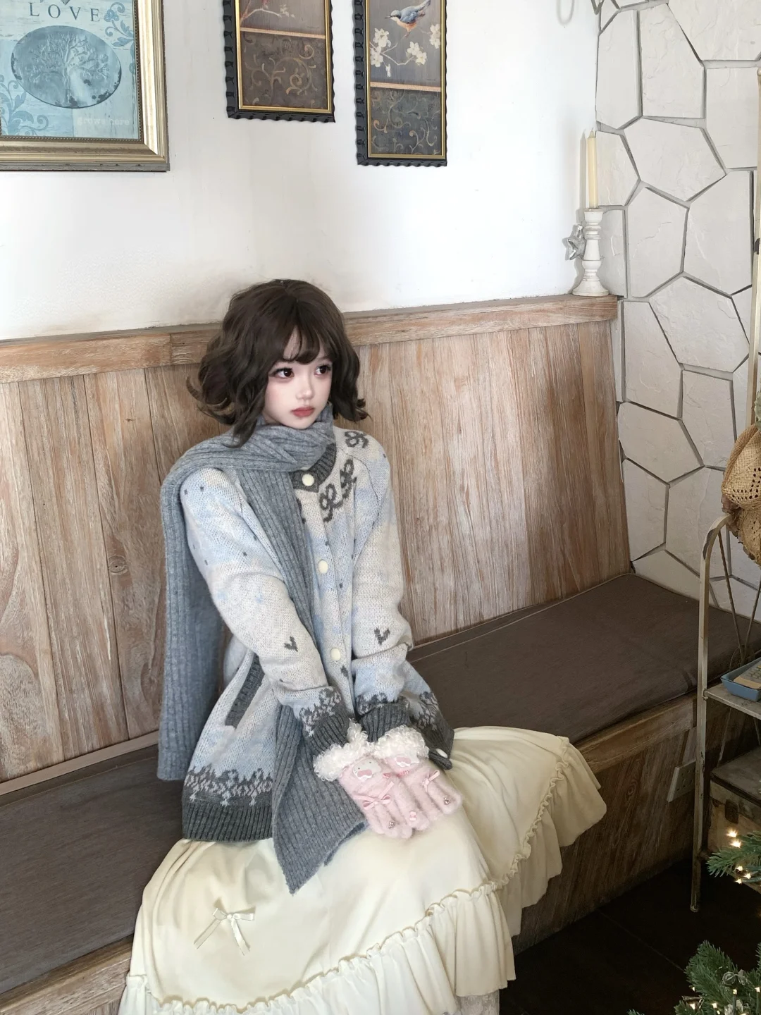 秋冬不露腿穿搭合集🌊青岛好美～下次还来！