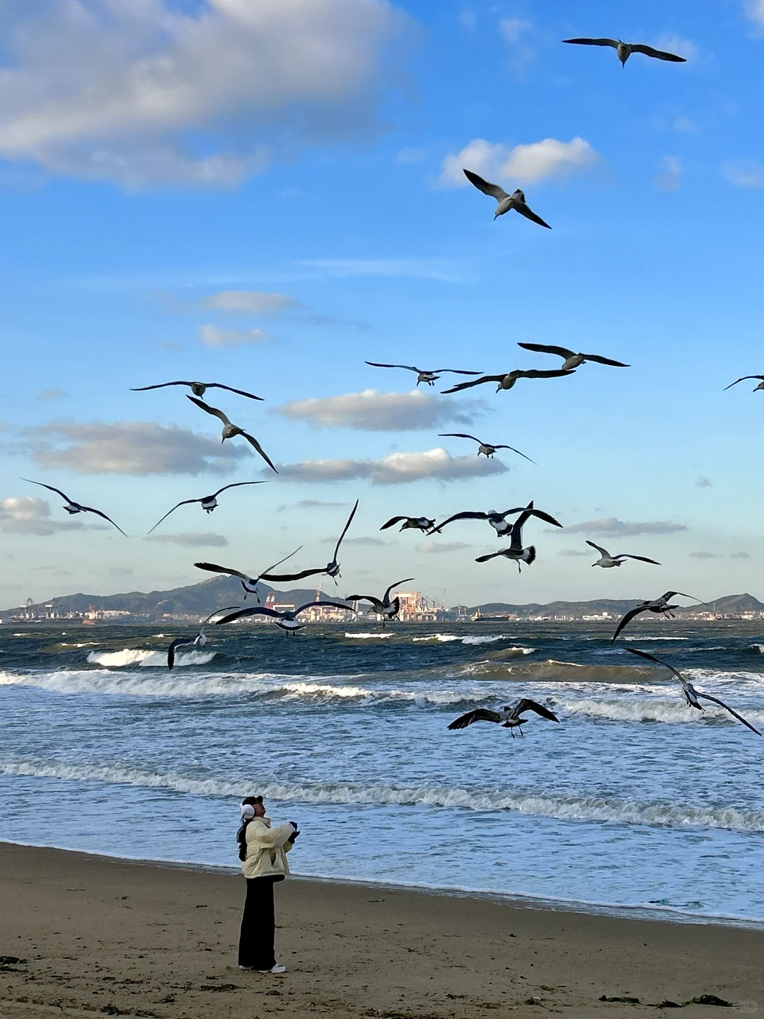 烟台！！12·11实拍！又是浪漫的一天啊