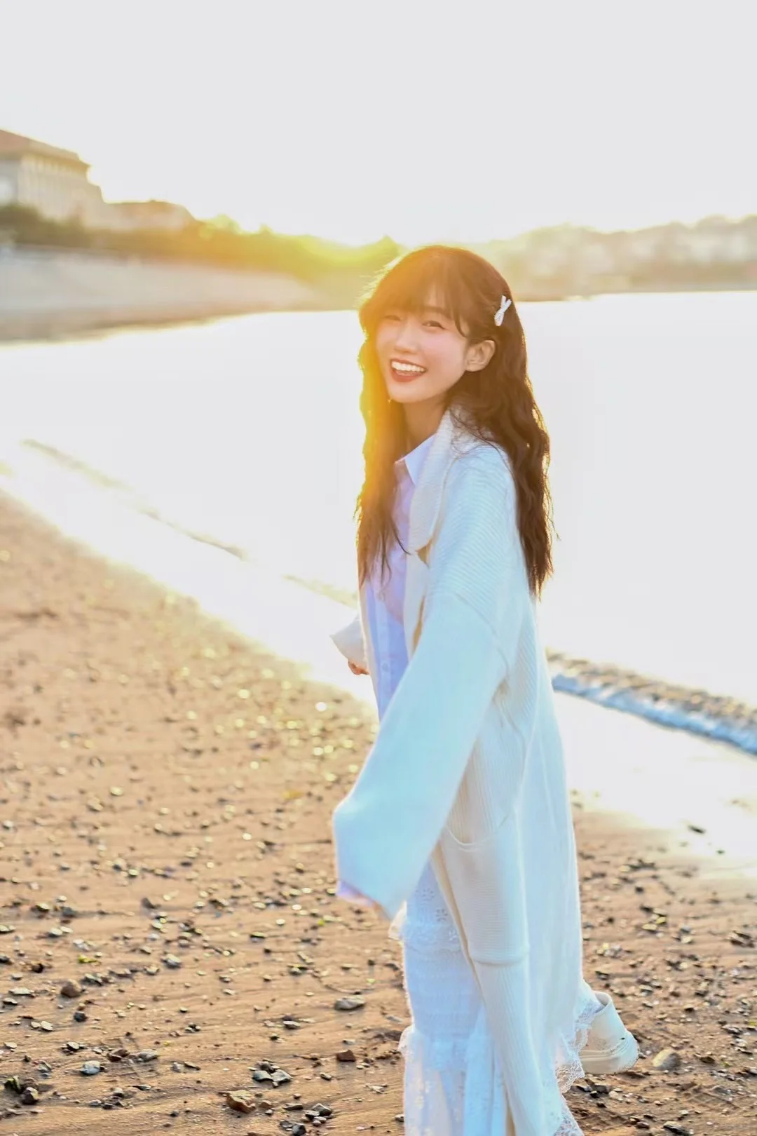 青岛跟拍❗️这女摄影师也太会拍了吧‼️