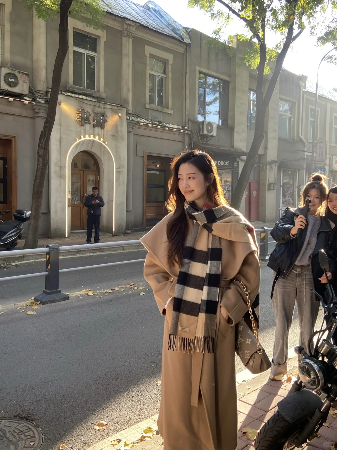 拍到了经三路的秋天🍂