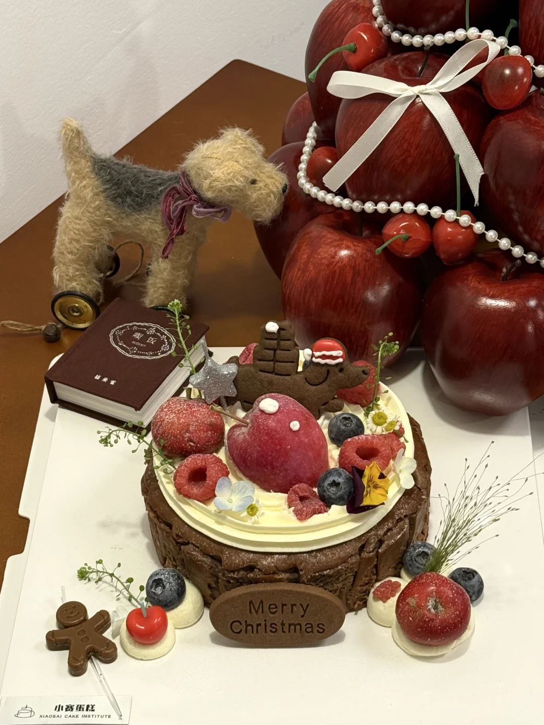 在济南提前过圣诞With my sis 🫶🏻🎂😋