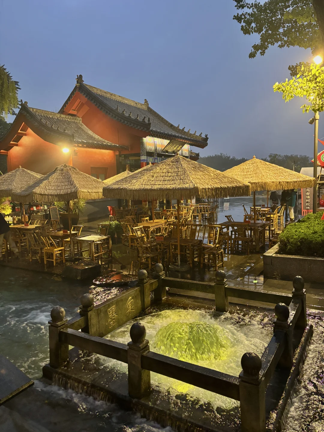 没来章丘之前，真没见过这样壮观的泉水