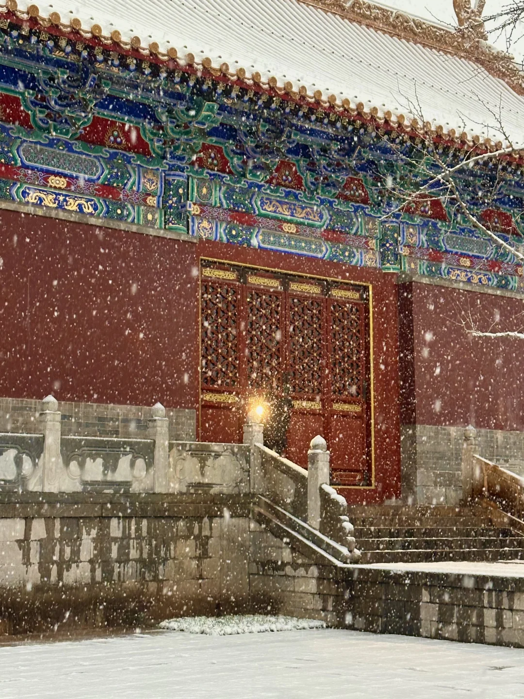 实况live！济南初雪❄️美疯了啊啊啊啊！！！！！