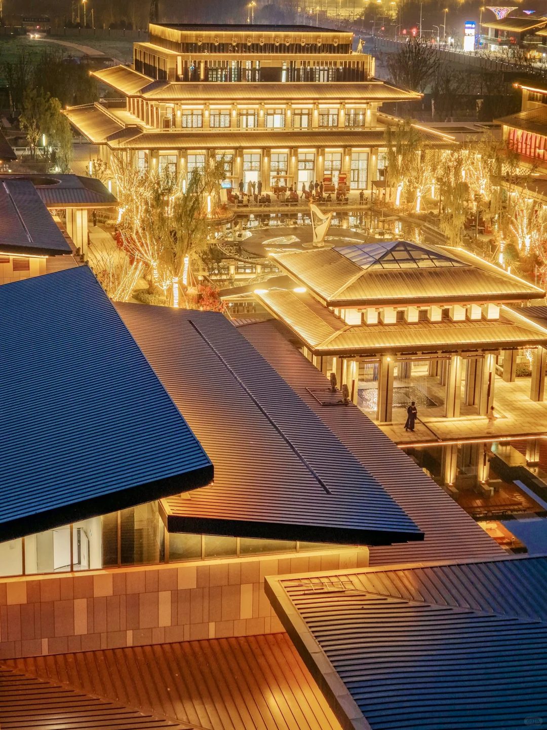 山东果然都是文化人！在济南一秒穿越宋朝❗