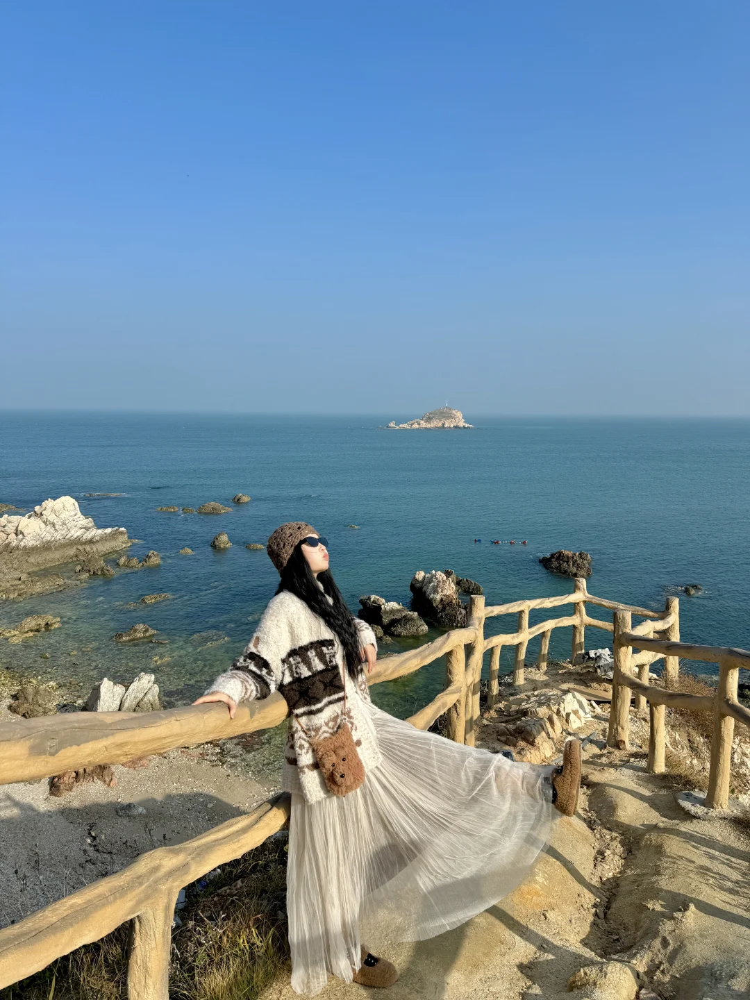 Live图‼️来烟台养马岛必拍的18张人生照片📷