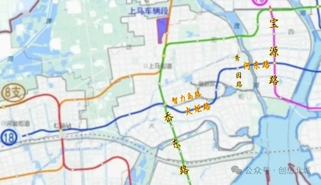 青岛高新区积极争取地铁18号线列入建设计划