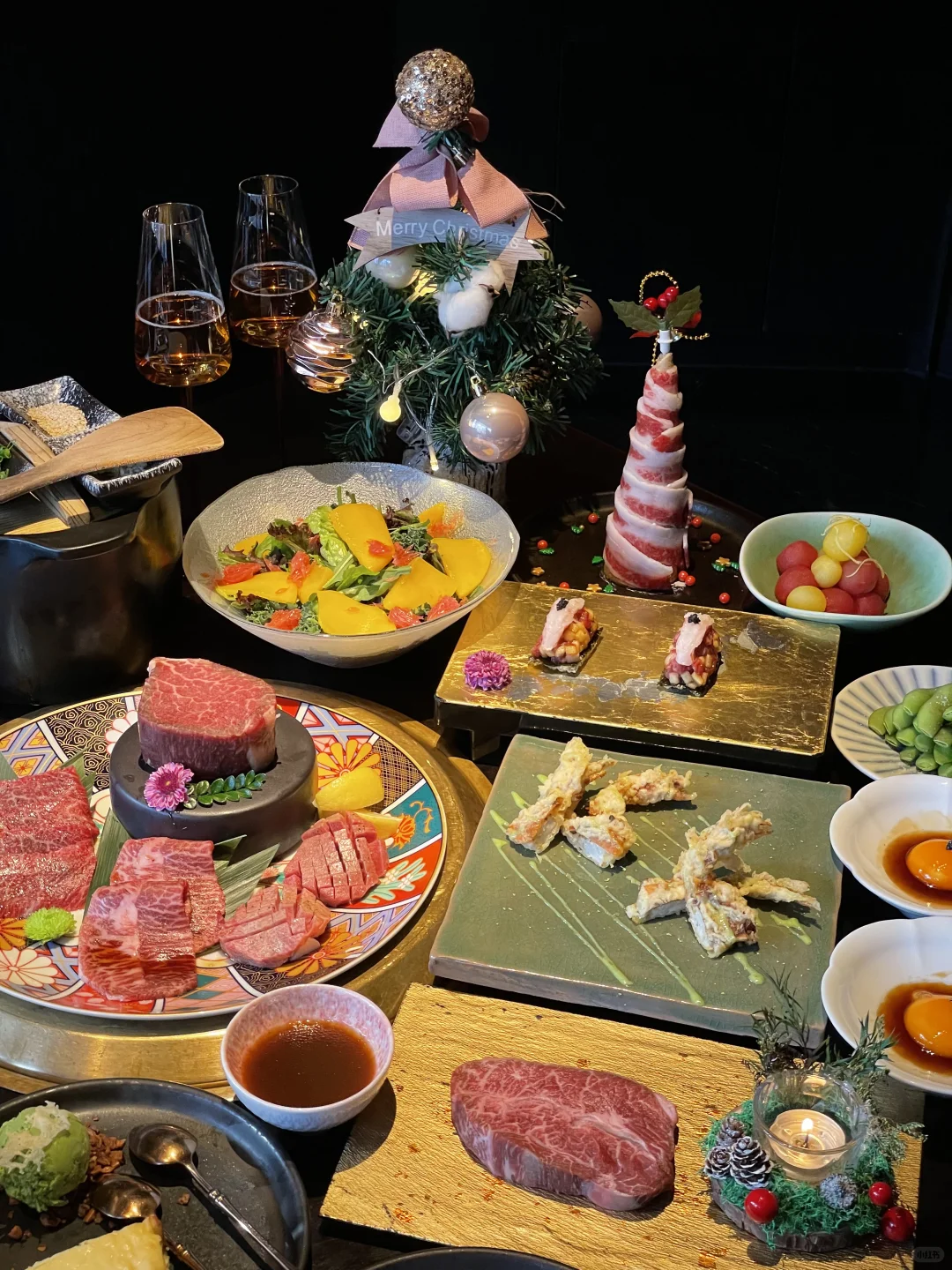 济南Dating好饭🥂☃︎꙳🎅🏼圣诞氛围已就位