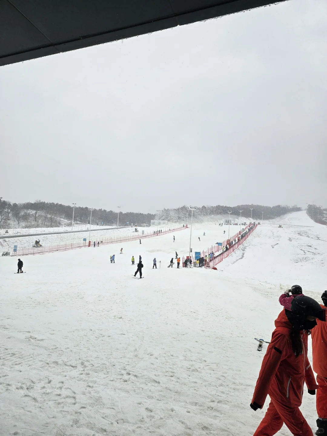 藏马山滑雪场开门第一天体验
