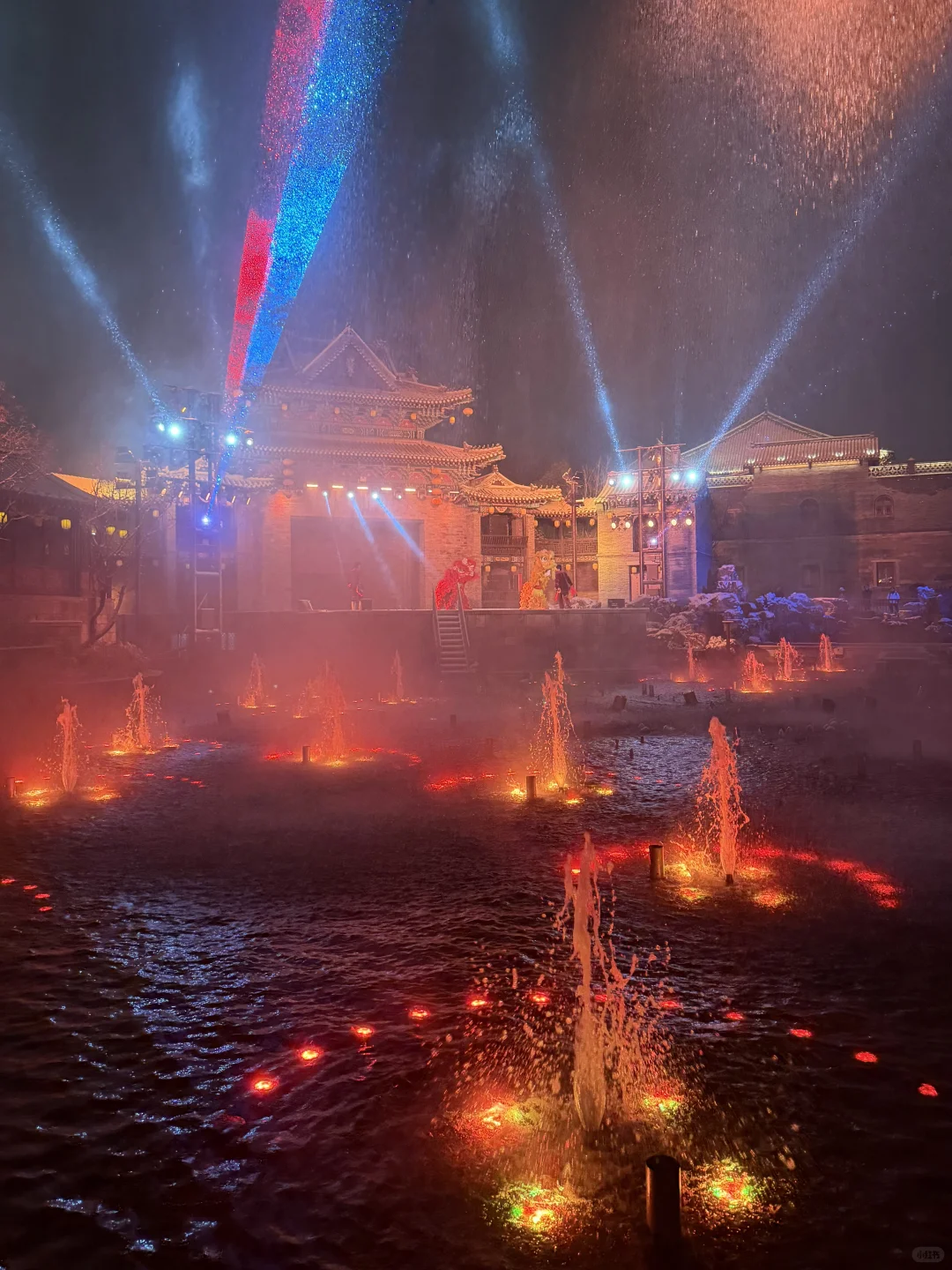 老舍没骗我❗️下雪的济南真的美疯了‼️‼️