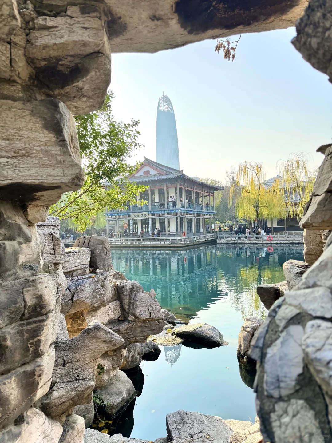 济南的冬｜两天一晚看泉攻略🫧