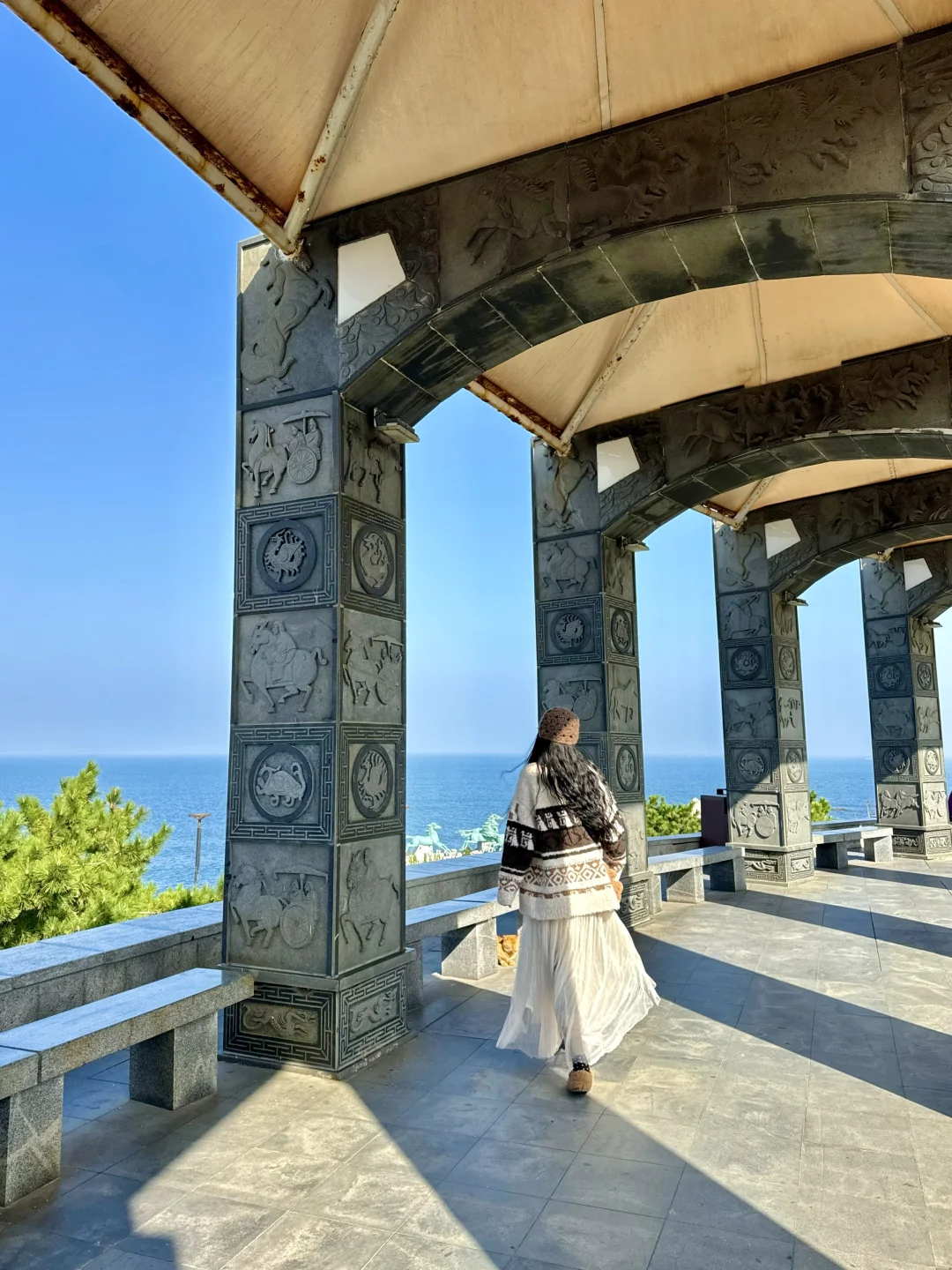 Live图‼️来烟台养马岛必拍的18张人生照片📷