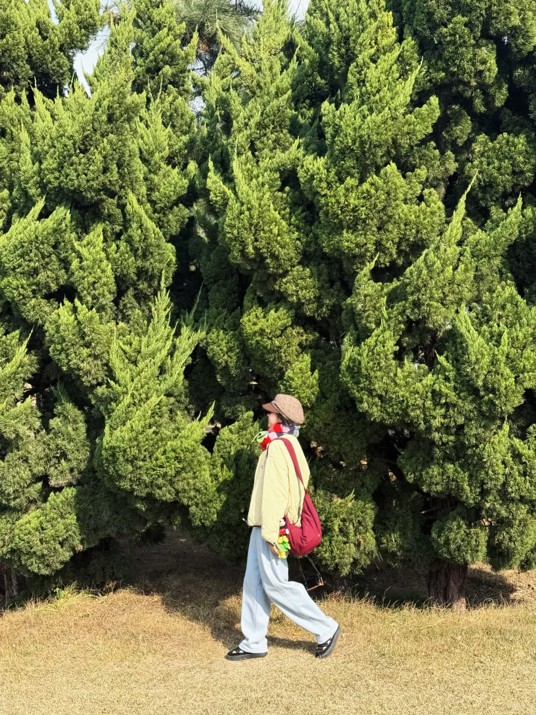 青岛旅行穿搭｜适配海与风的保暖松弛感^～