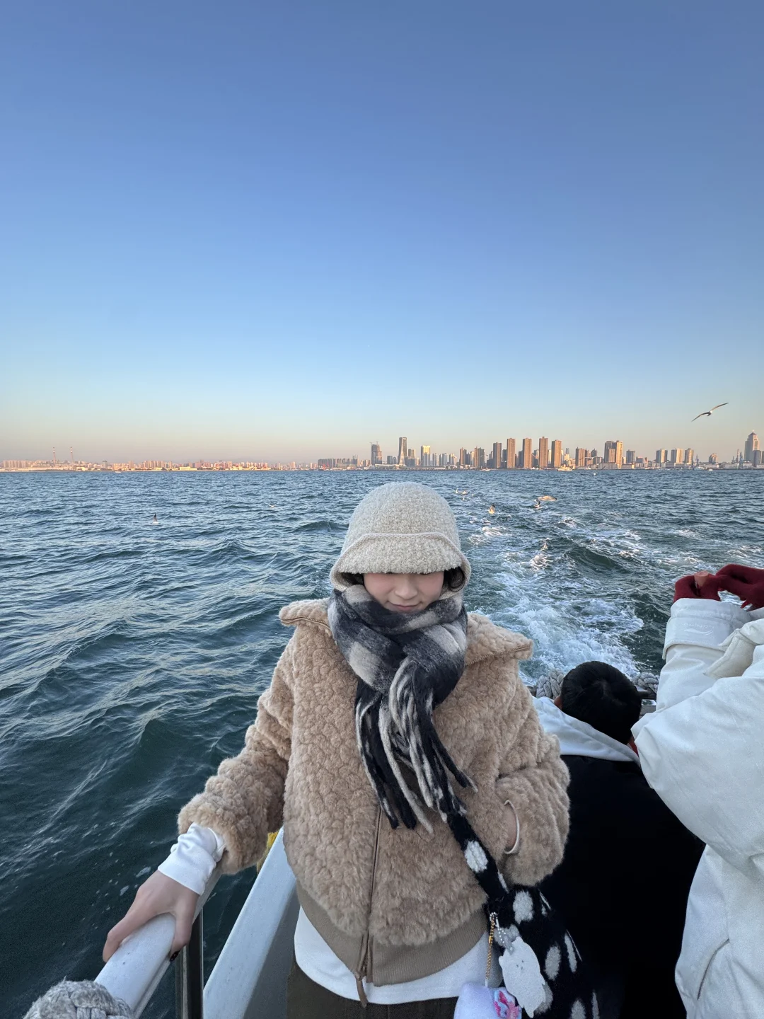 青岛轮渡⛴️与陆地失联的三十分钟