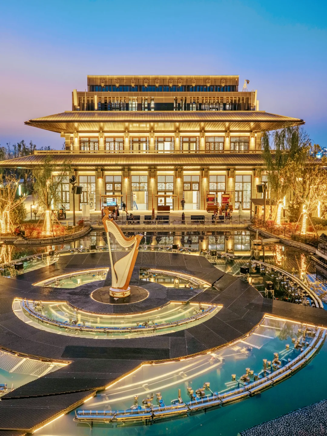 山东果然都是文化人！在济南一秒穿越宋朝❗