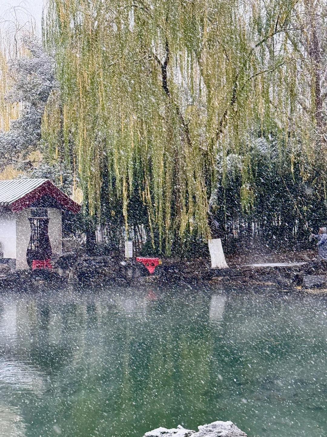 12.12 济南的初雪 杀疯了 （最全机位分享）