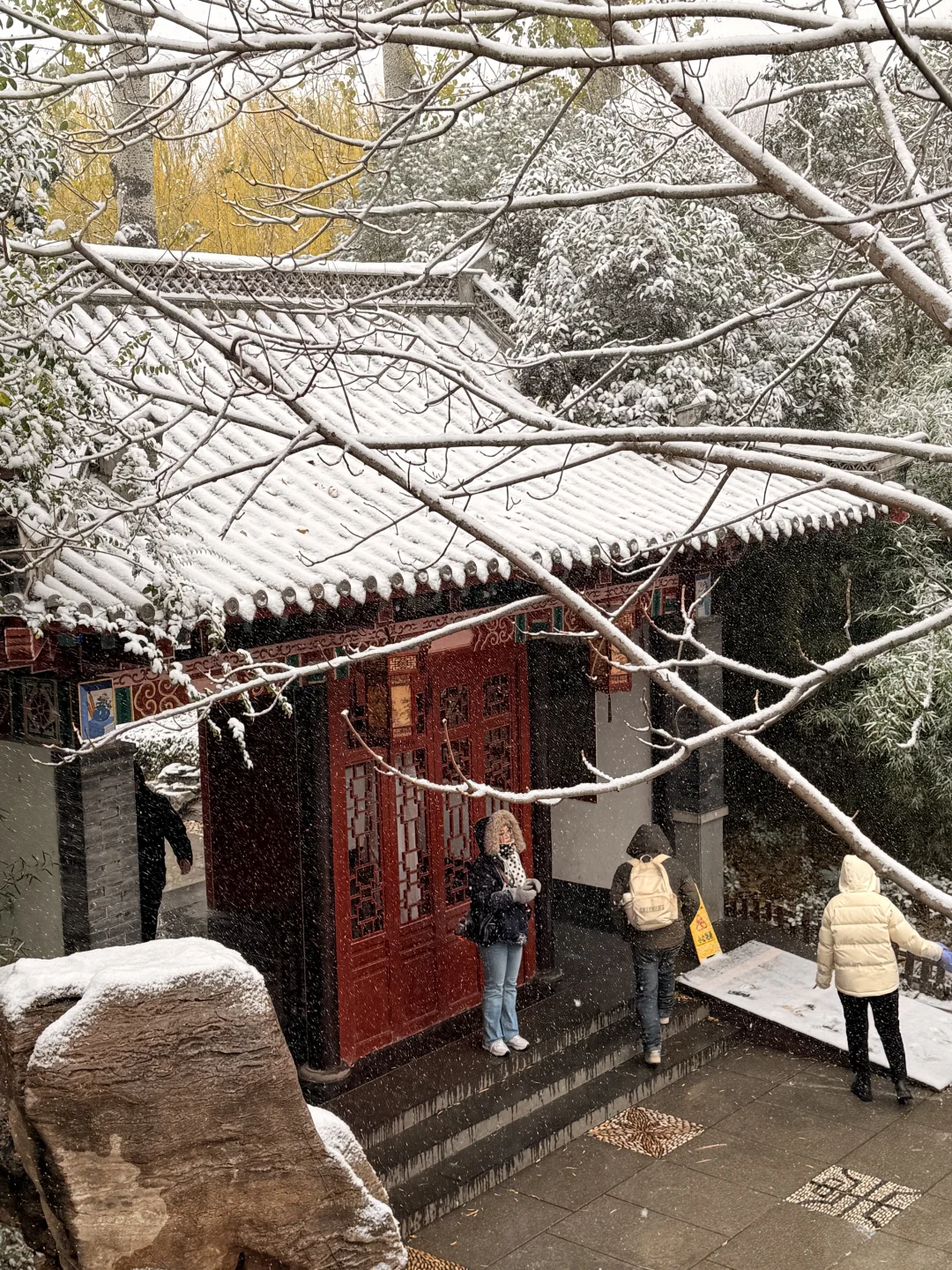 12.12 济南的初雪 杀疯了 （最全机位分享）