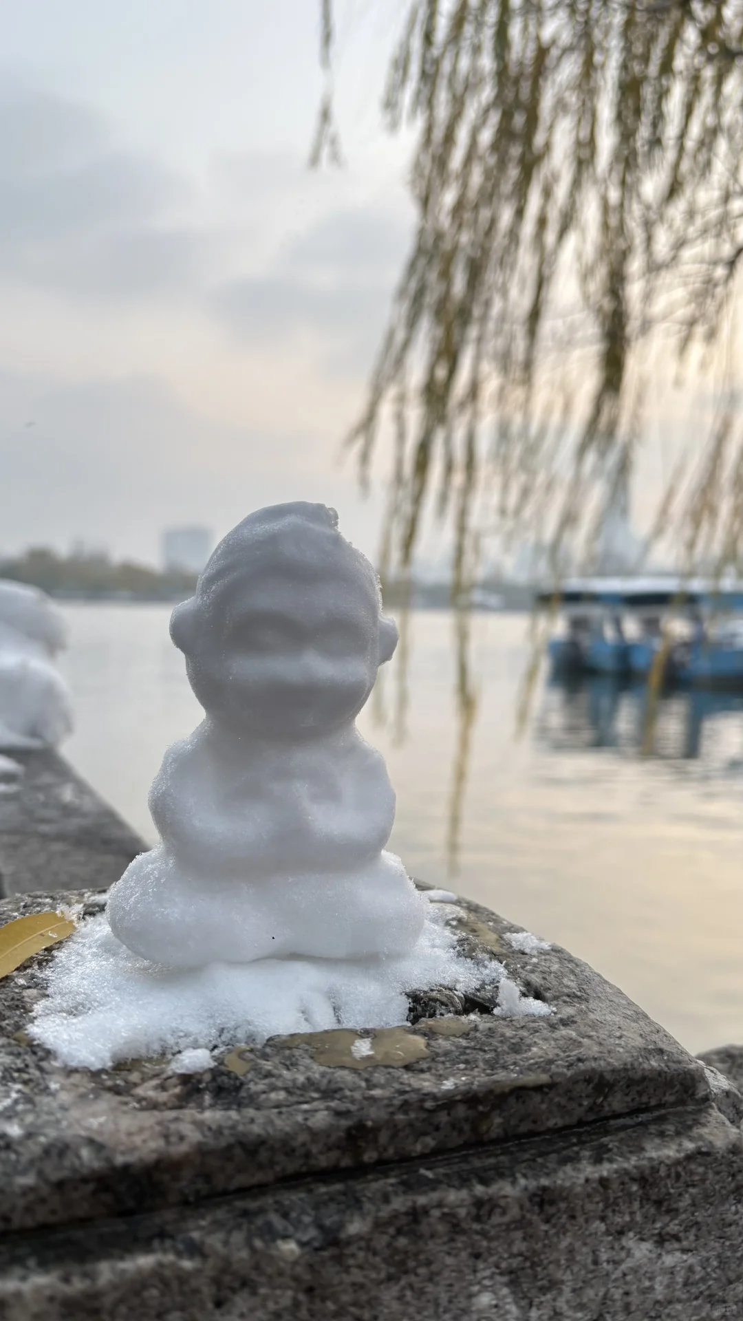 济南大明湖 大家真的太可爱了