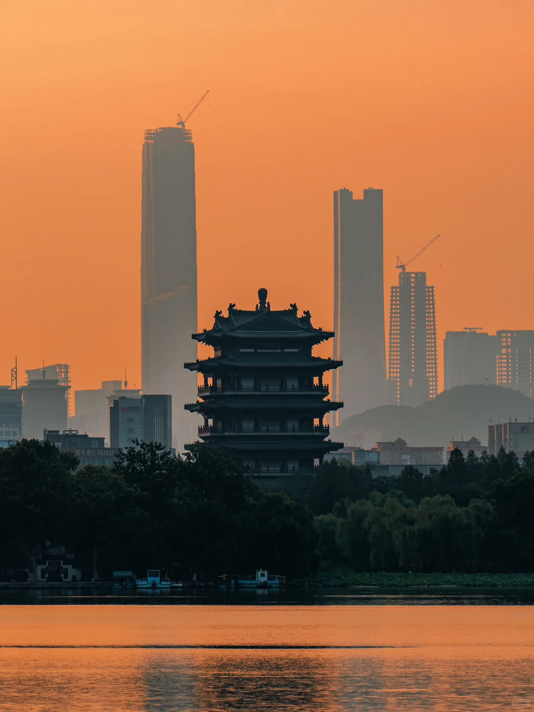 为了这18张照片📷特意去了趟济南（附机位）