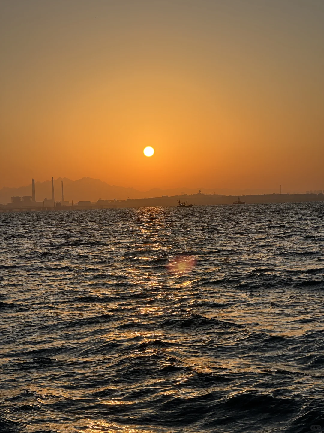 青岛轮渡⛴️与陆地失联的三十分钟