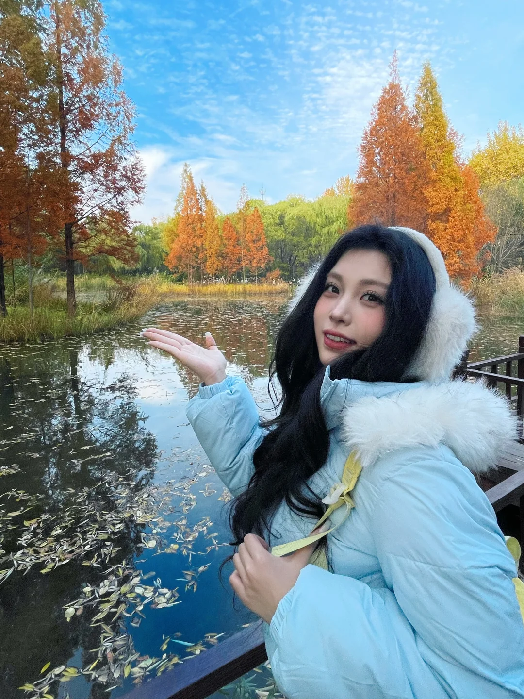 🍂济南的秋 你的饱和度我后知后觉…