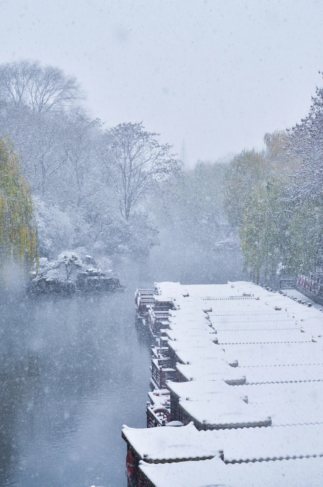 “这就是冬天的济南”