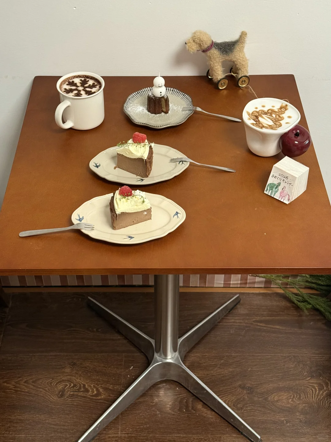 在济南提前过圣诞With my sis 🫶🏻🎂😋