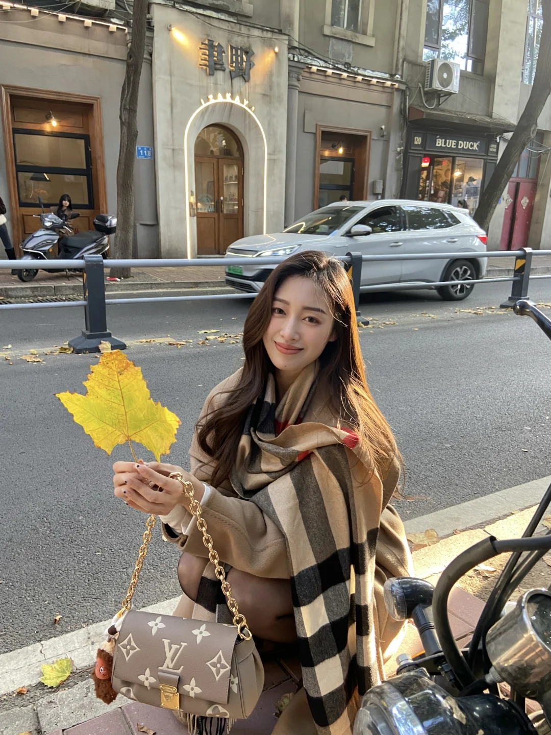 拍到了经三路的秋天🍂