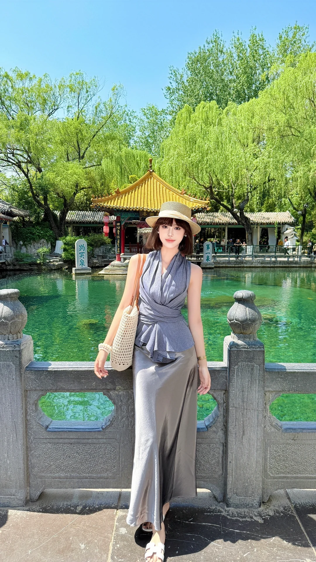 趵突泉的小众机位