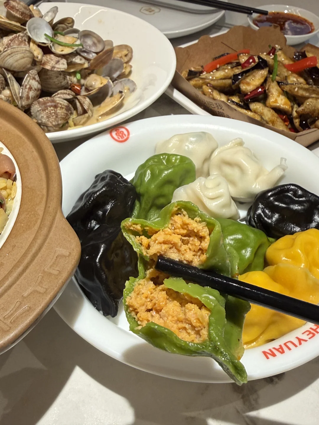 旅行篇之在青岛的吃吃喝喝🦐🥟🍜