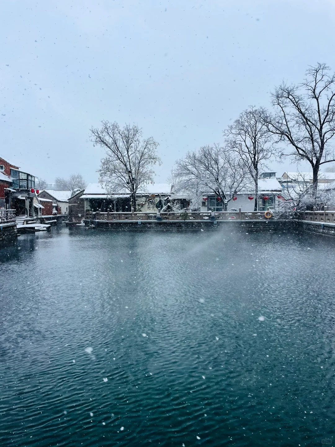 暴雪中的济南府已经美到了next level