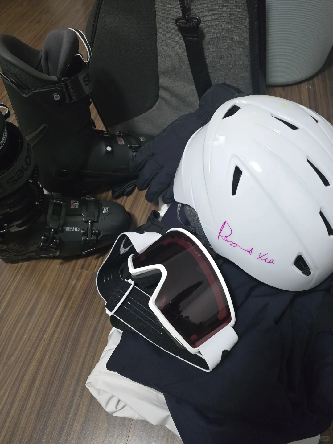 藏马山滑雪场开门第一天体验