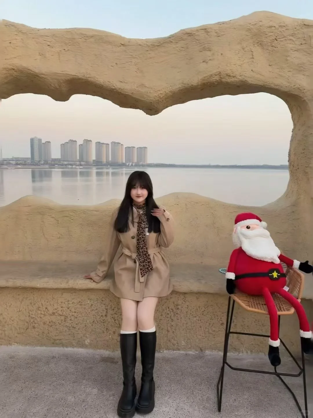 青岛陪拍｜定格海边日落的氛围感