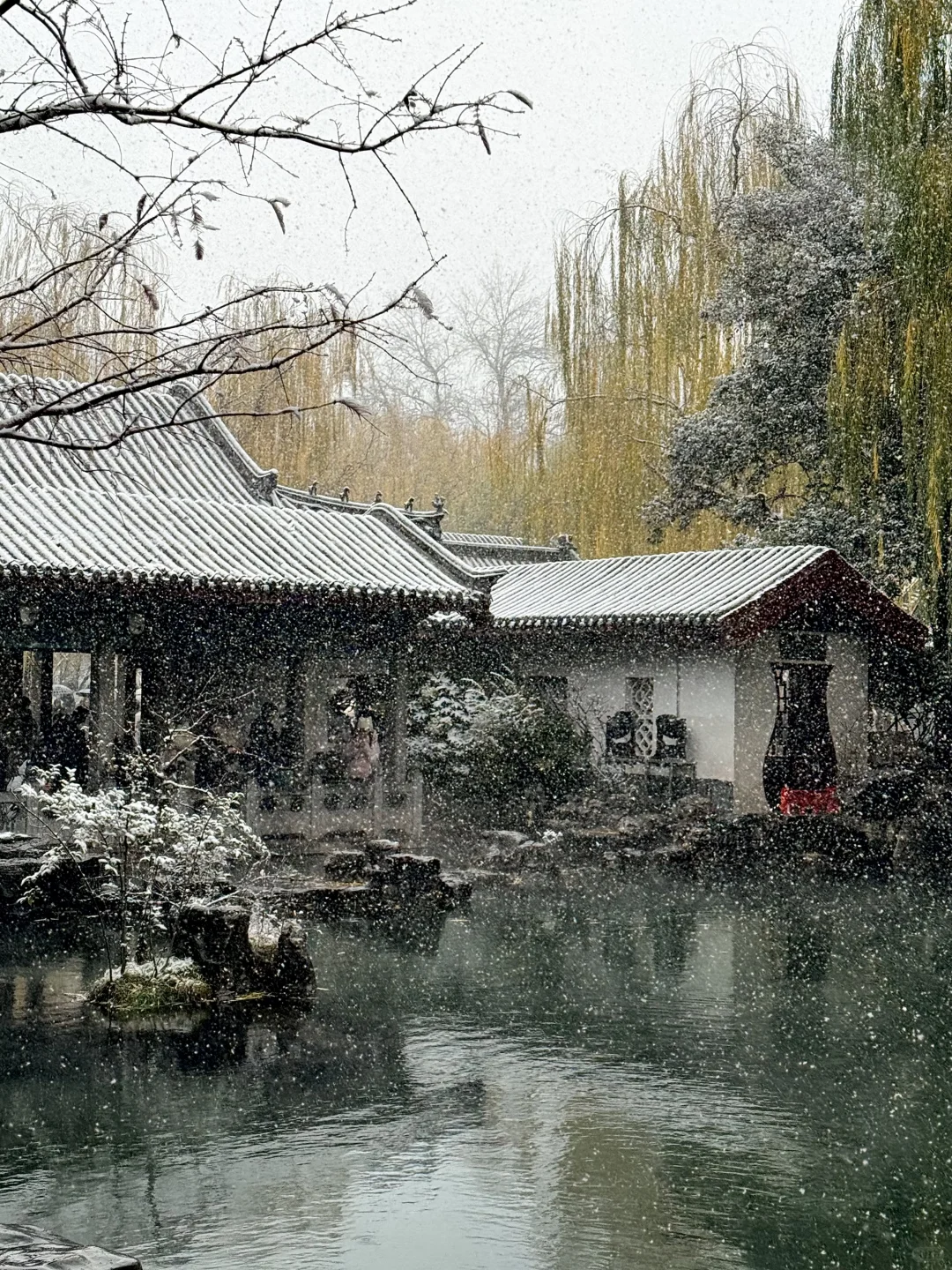 12.12 济南的初雪 杀疯了 （最全机位分享）