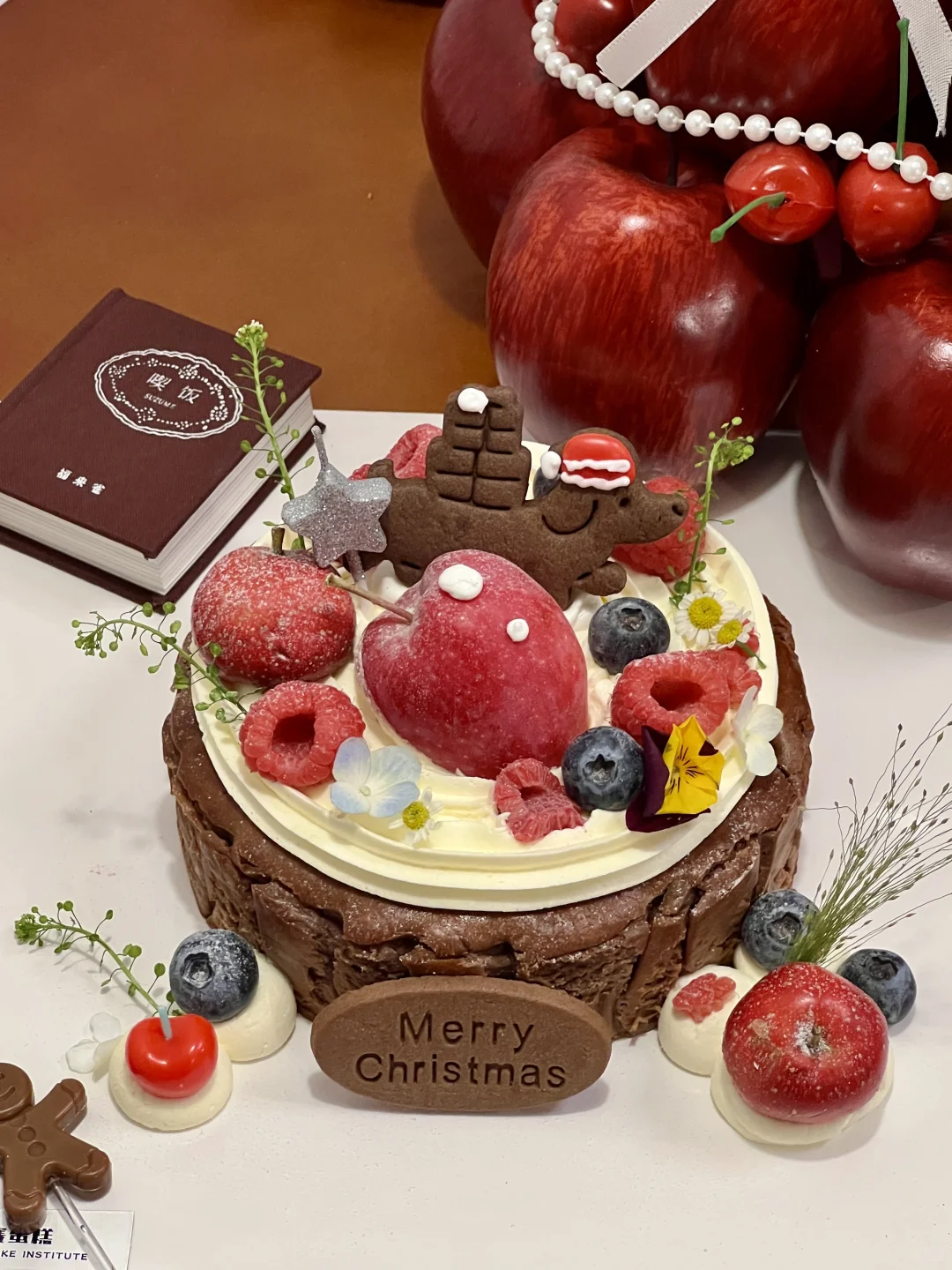 在济南提前过圣诞With my sis 🫶🏻🎂😋