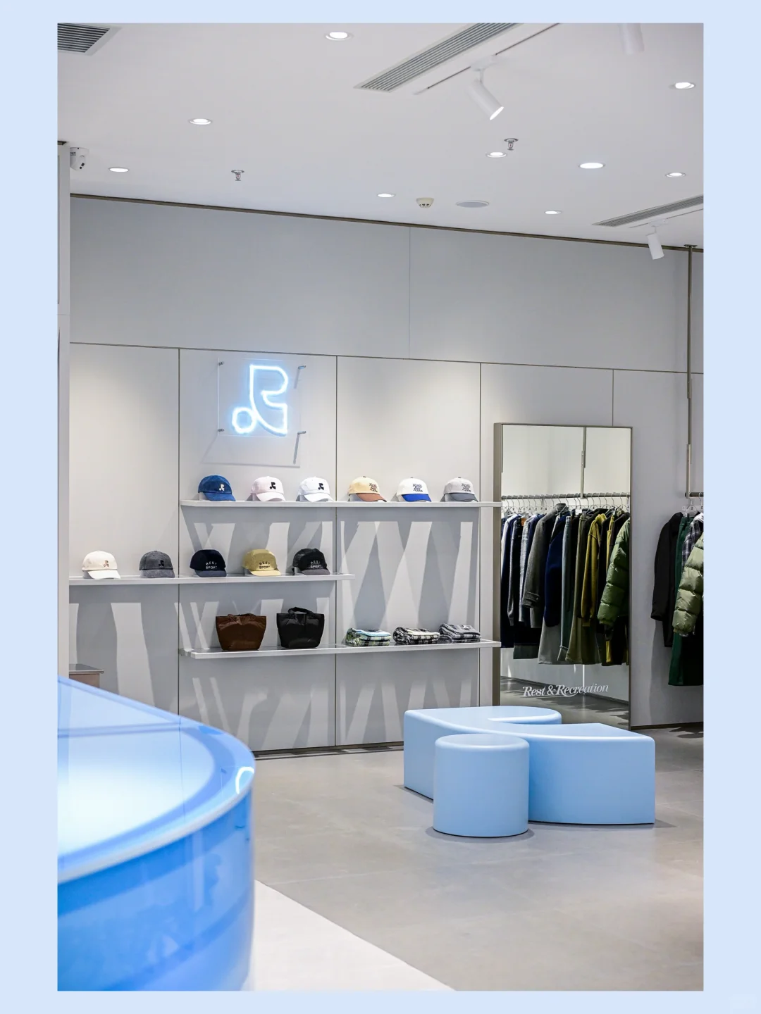 山东首店！Rest&Recreation登陆青岛海信广场
