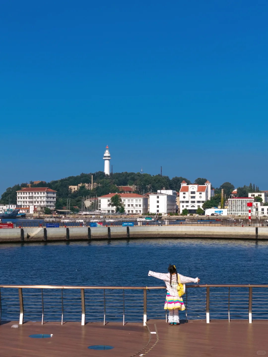 为了这18张照片，我专门去了一趟烟台…