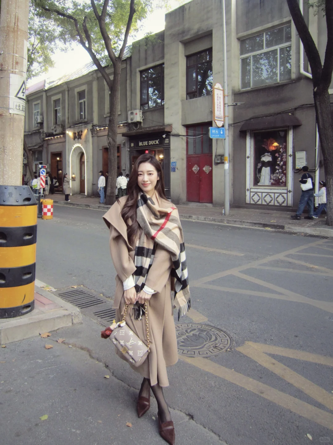 拍到了经三路的秋天🍂