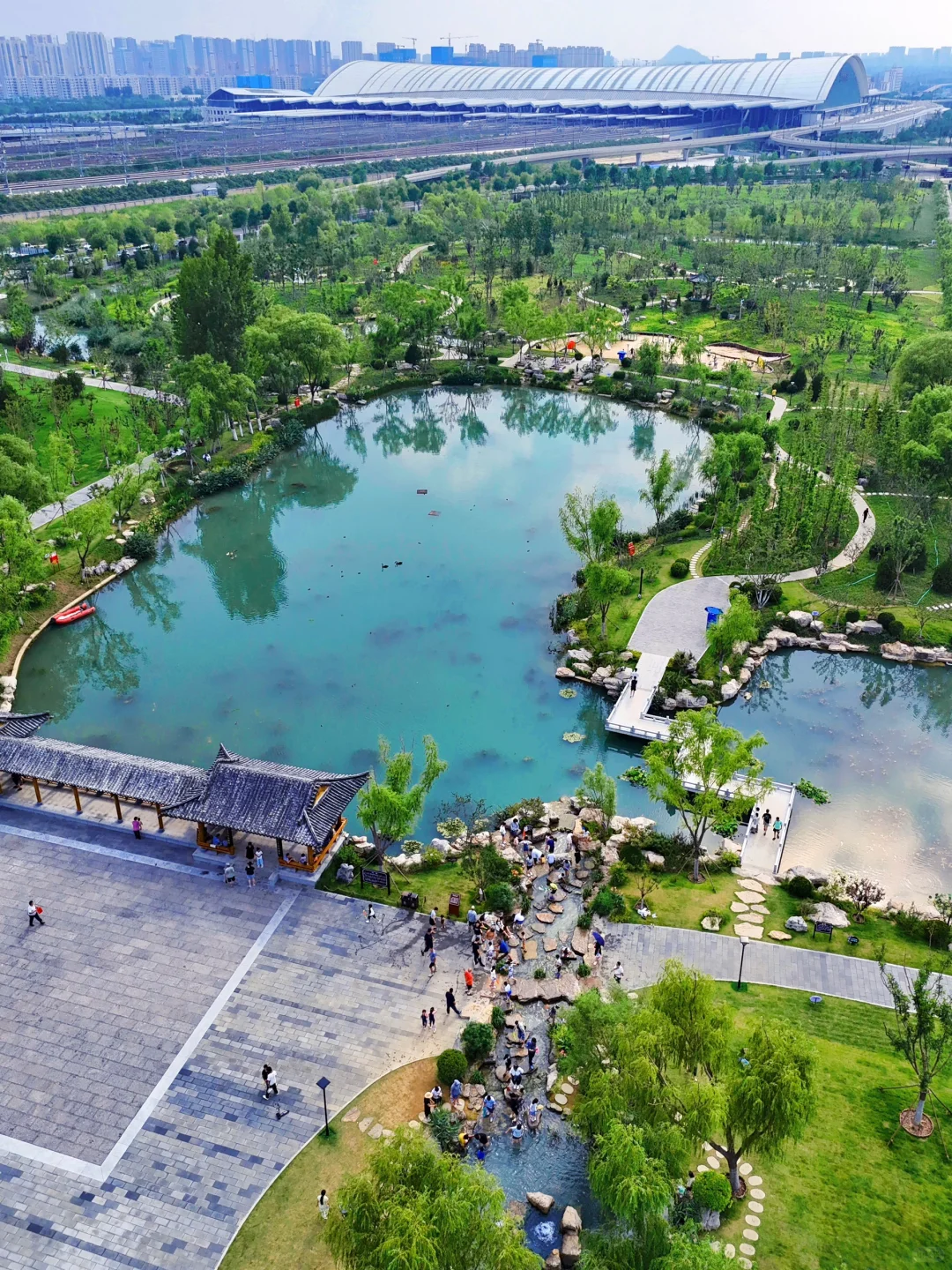 ⛲️济南“白泉”也太美了吧｜失而复得的泉水